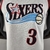 Jersey Philadelphia 76ers Iverson #3 - Branca na internet