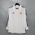 Camisa Real Madrid Retrô 01/02 Manga Longa