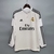 Camisa Real Madrid Retrô Home 14/15 Manga Longa