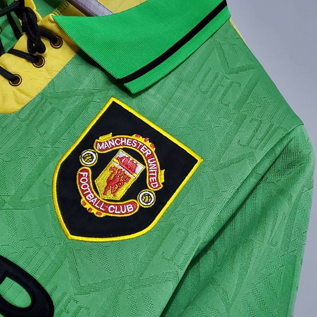 Camisa Manchester United Retrô 92/94 Home