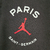 Moletom PSG Jordan - Preto - Jay B Jerseys