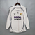 Camisa Real Madrid Retrô Home 06/07 Manga Longa