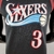 Jersey Philadelphia 76ers Iverson #3 - Preta na internet