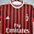 Camisa Milan Retrô Home 11/12 na internet