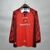 Camisa Manchester United Retrô 96/98 Manga Longa