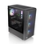 THERMALTAKE S200 Mid-Tower TG Fan x3 ARGB Black - tienda online