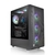 THERMALTAKE S200 Mid-Tower TG Fan x3 ARGB Black