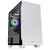 TT S100 Mid-Tower TG Fan x1 White