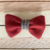 Gravatinha para pet em plush vermelho - comprar online