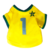 Camiseta do Brasil para Pet na internet