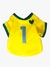 Camiseta do Brasil para Pet -Copa do Mundo - PocotoPet