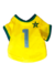 Imagem do Camiseta do Brasil para Pet -Copa do Mundo