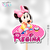 Topper para centro de mesa - Minnie Mouse 42