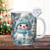 Tazas Navidad 3d - imprimiblesxoxo