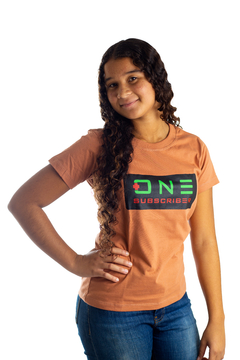 Camiseta feminina Malha 100% Algodão Fio 30.1 Penteado - loja online