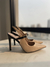 Scarpin Naime, cor nude - loja online