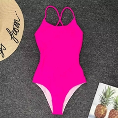 Monokini rosa neón - MarGo Shop