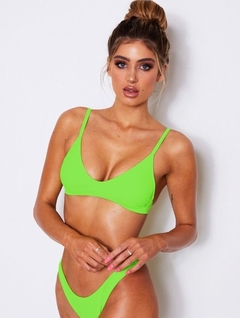 Bikini verde neón