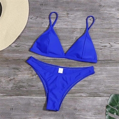 Bikini azul neón - comprar en línea