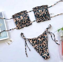 Bikini Beach star animal print en internet