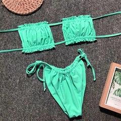 Bikini Beach star menta - tienda en línea