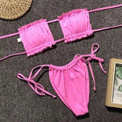 Bikini Beach star rosa - comprar en línea