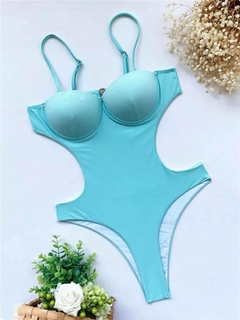 Monokini Sweet baby celeste en internet