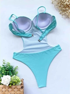 Monokini Sweet baby celeste - MarGo Shop