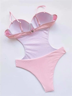 Monokini Sweet baby rosa - MarGo Shop