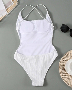 Monokini blanco - MarGo Shop