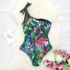 Monokini Tropical vibes Flamingo - MarGo Shop