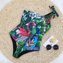 Monokini Tropical vibes Flamingo - tienda en línea