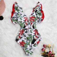 Monokini Tropical vibes - MarGo Shop