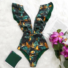 Monokini Tropical vibes en internet