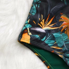 Monokini Tropical vibes - MarGo Shop