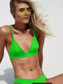 Bikini verde neón - comprar en línea