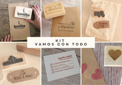 Kit de Sellos “Vamos con Todo!”