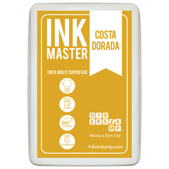 Almohadilla de Tinta Ink Master Costa Dorada