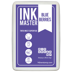 Almohadilla de Tinta Ink Master Blue Berries (Ribbon)