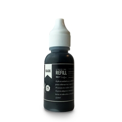 Refill tinta híbrida Negro