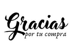 Sello Gracias por tu Compra A02 - comprar en línea