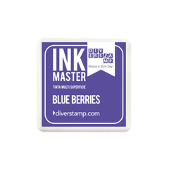 Almohadilla de Tinta Ink Master Blue Berries (Ribbon) - comprar en línea