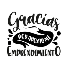 Sello Gracias por Apoyar mi Emprendimiento - comprar en línea