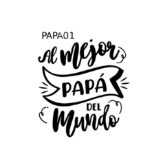 Sellos Día del Padre - Bonito Concept Store