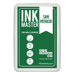 Almohadilla de Tinta Ink Master San Patricio (Verde)