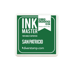 Almohadilla de Tinta Ink Master San Patricio (Verde) - comprar en línea