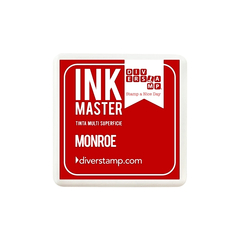 Almohadilla de Tinta Ink Master Monroe (Rojo) - Bonito Concept Store