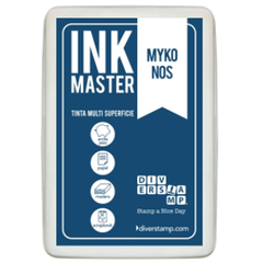 Almohadillas de Tinta Ink Master Mykonos (azul)