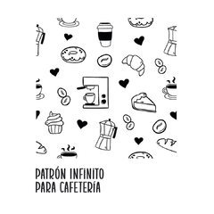 Sello Patrón - Rubro Cafetería en internet