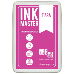 Almohadillas de Tinta Ink Master Tiara (Rosa)